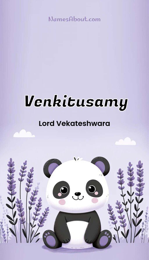 Meaning of Venkitusamy