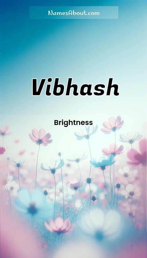 Meaning of Vibhash