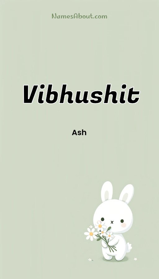 Meaning of Vibhushit