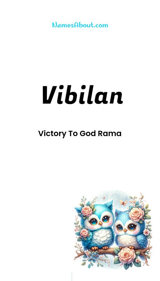 Meaning of Vibilan