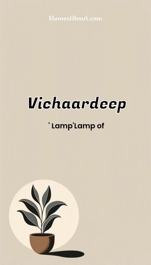 Meaning of Vichaardeep