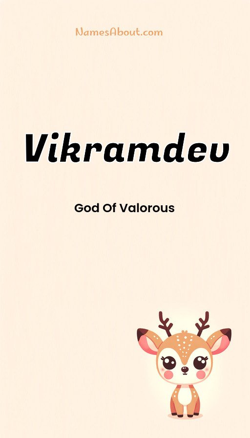 Meaning of Vikramdev