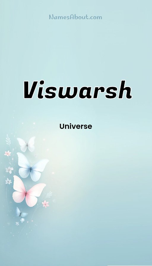 Meaning of Viswarsh