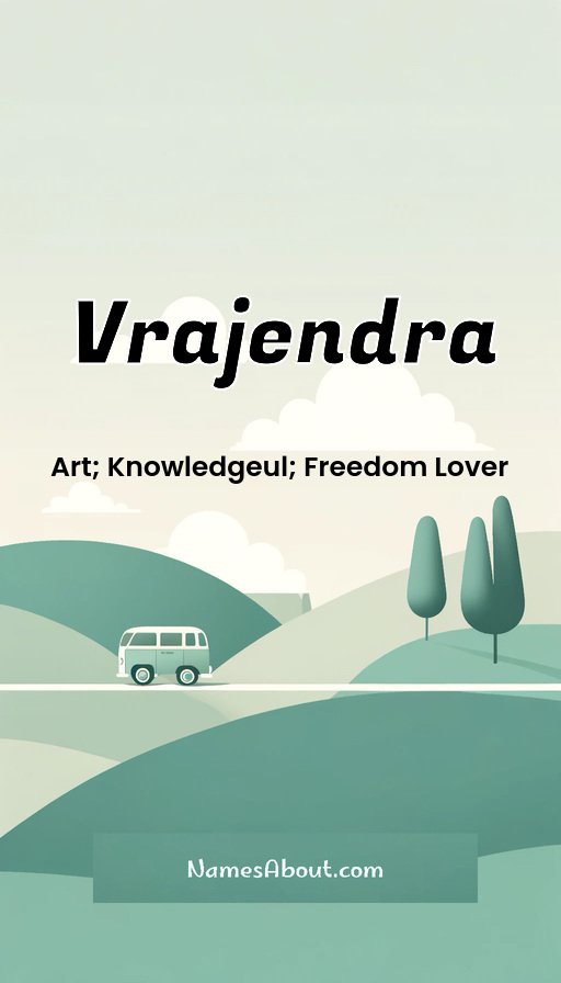 Meaning of Vrajendra