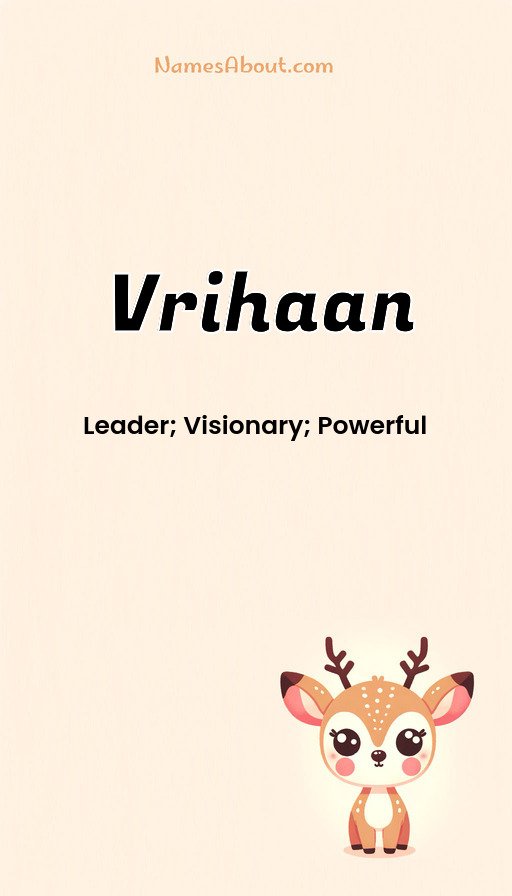 Meaning of Vrihaan