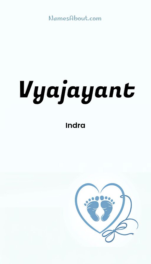 Meaning of Vyajayant