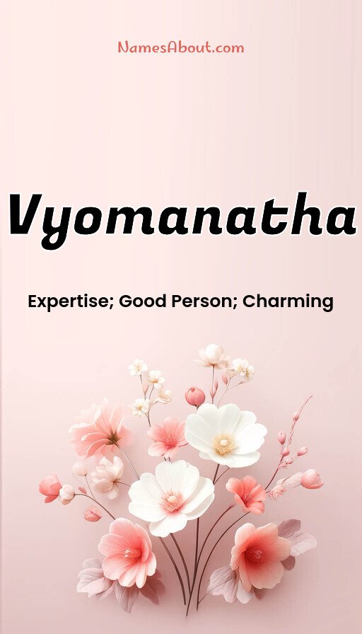 Meaning of Vyomanatha