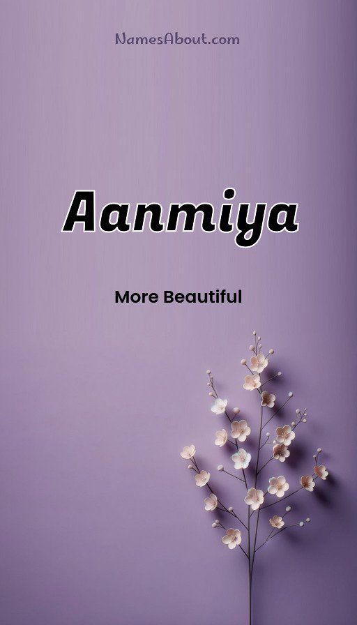 Meaning of Aanmiya