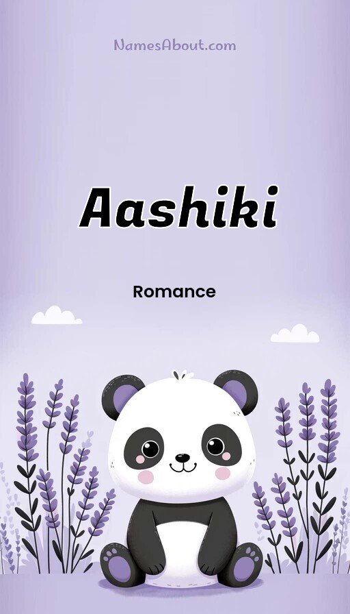 Meaning of Aashiki
