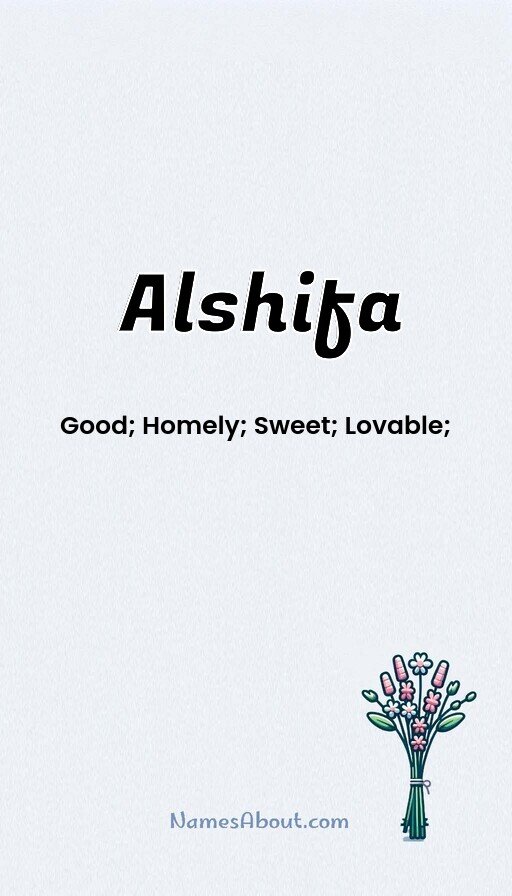 Meaning of Alshifa