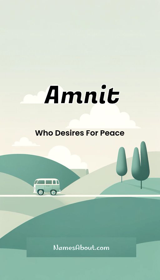 Meaning of Amnit
