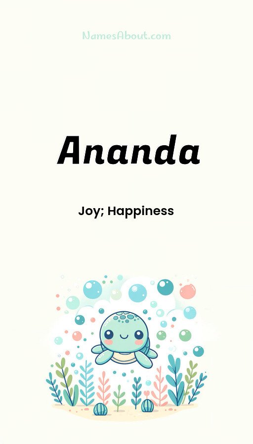 Meaning of Ananda