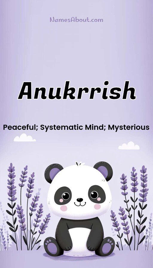 Meaning of Anukrrish