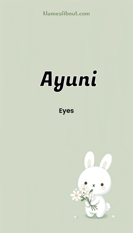 Meaning of Ayuni