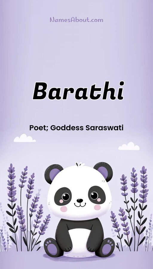 Meaning of Barathi