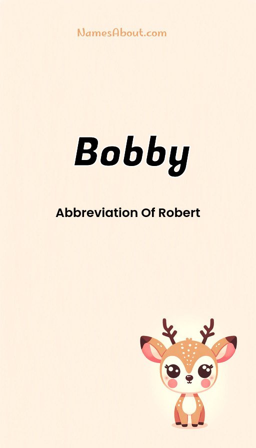 Meaning of Bobby