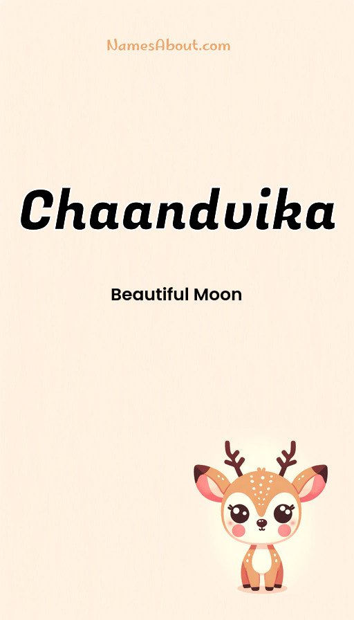 Meaning of Chaandvika