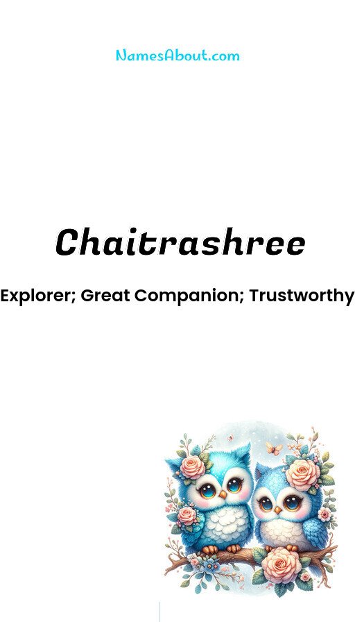 Meaning of Chaitrashree