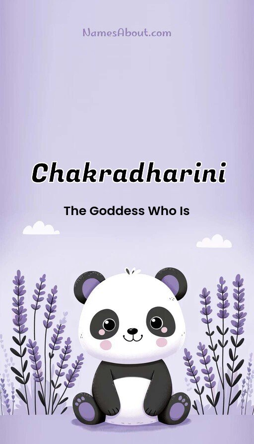 Meaning of Chakradharini