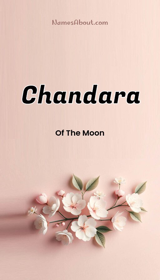 Meaning of Chandara