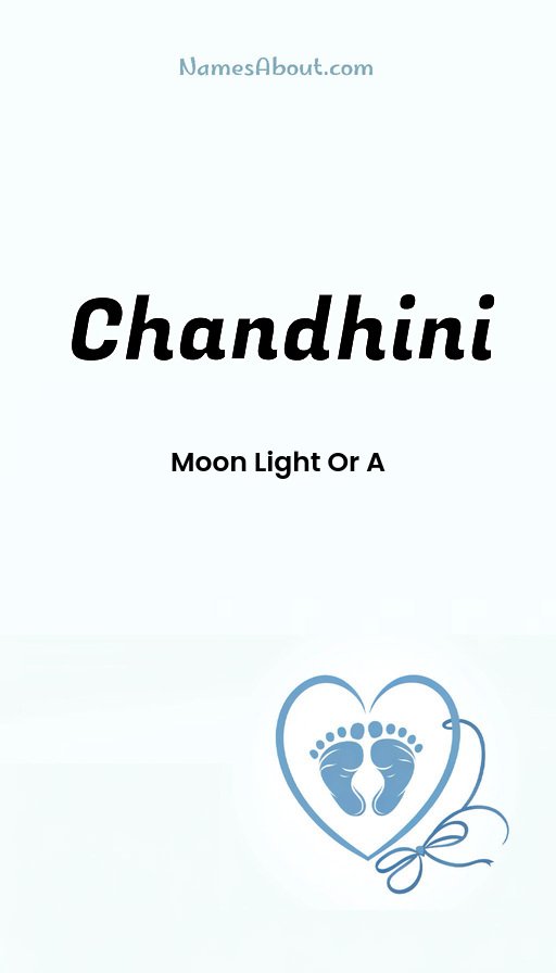 Meaning of Chandhini