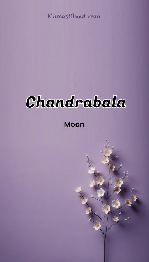 Meaning of Chandrabala