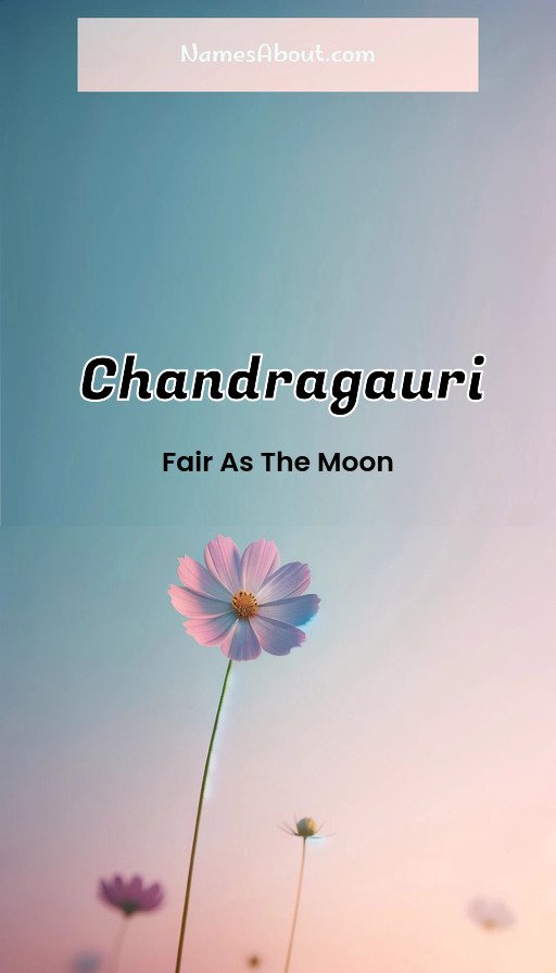 Meaning of Chandragauri