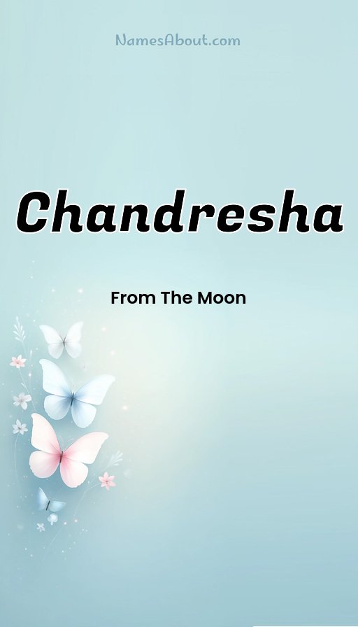 Meaning of Chandresha