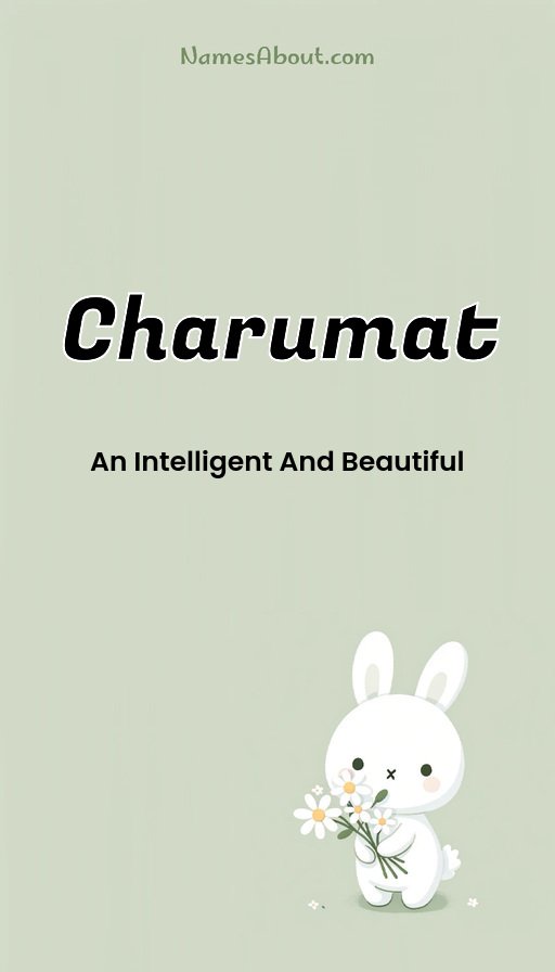 Meaning of Charumat