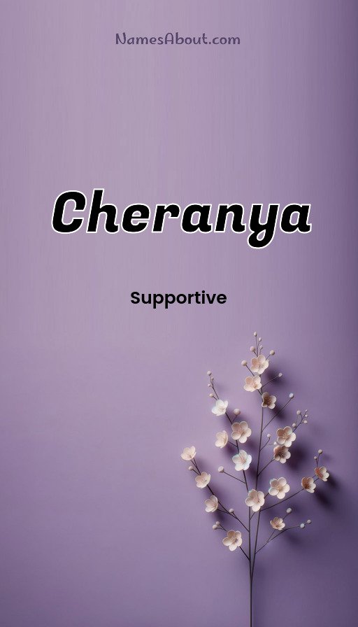 Meaning of Cheranya