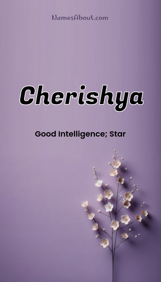 Meaning of Cherishya