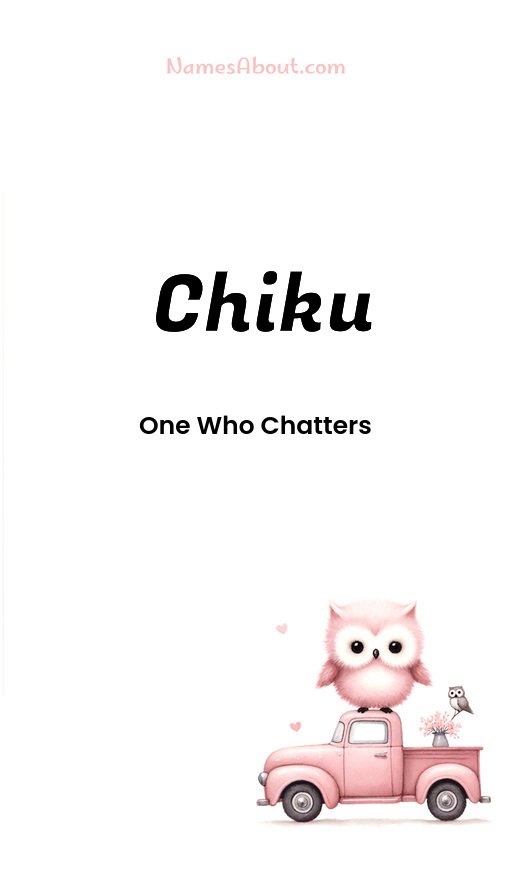 Meaning of Chiku