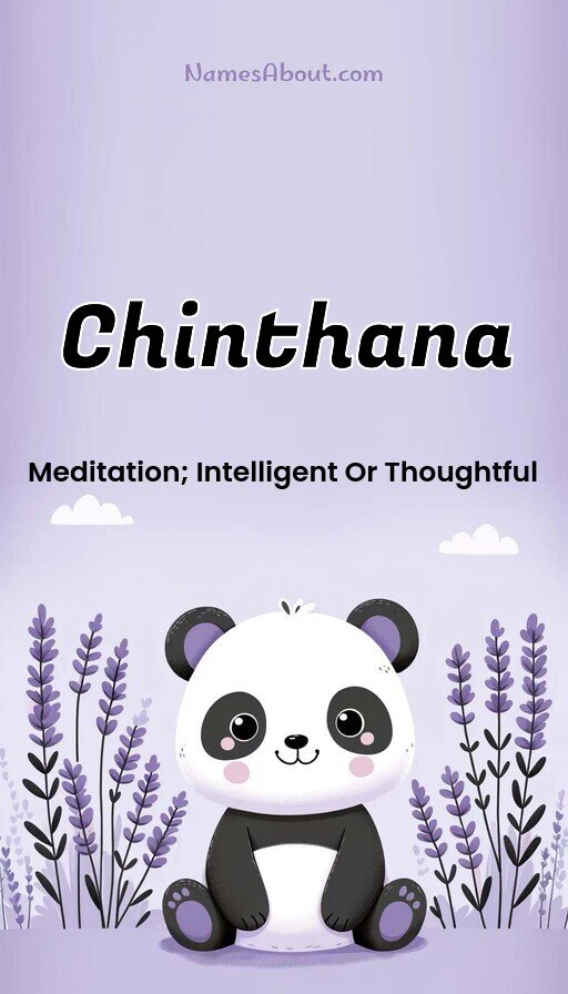 Meaning of Chinthana