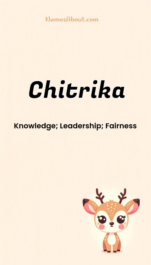 Meaning of Chitrika