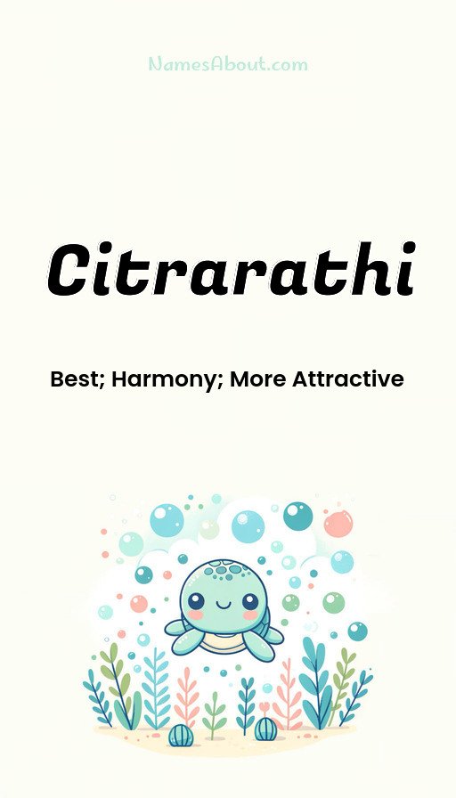 Meaning of Citrarathi