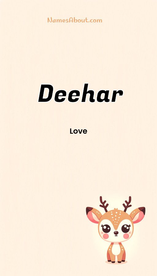 Meaning of Deehar
