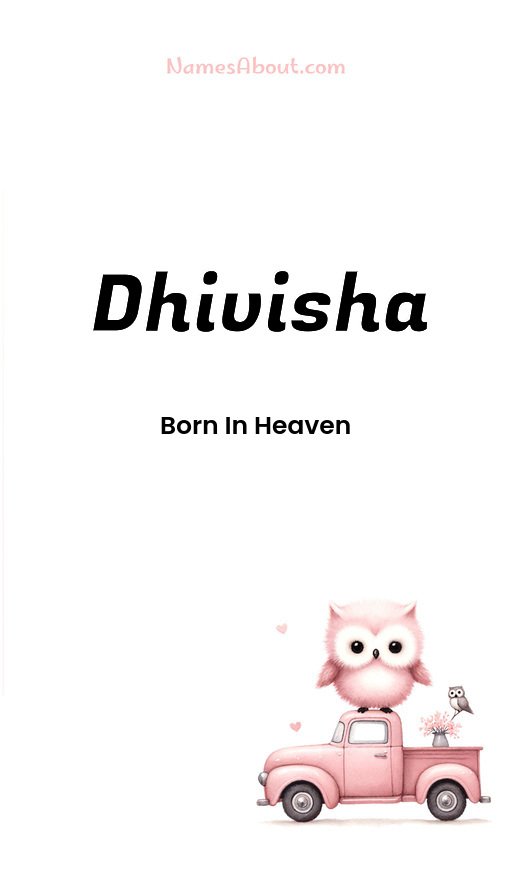 Meaning of Dhivisha