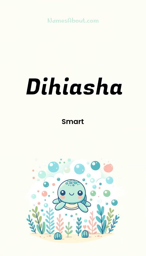 Meaning of Dihiasha