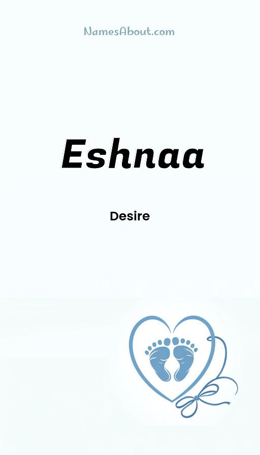 Meaning of Eshnaa