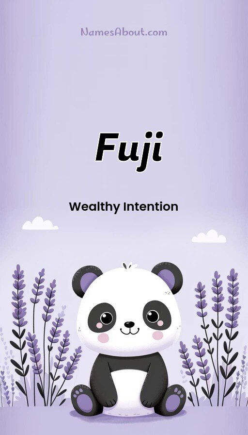 Meaning of Fuji