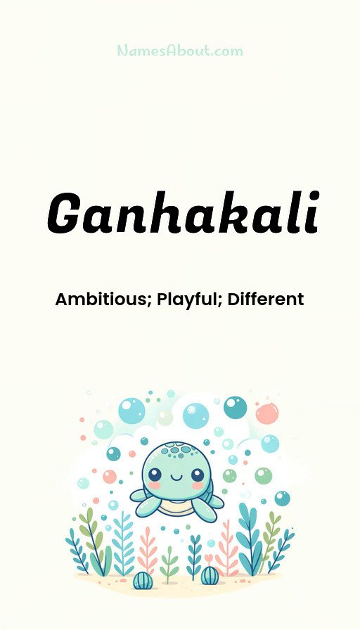 Meaning of Ganhakali