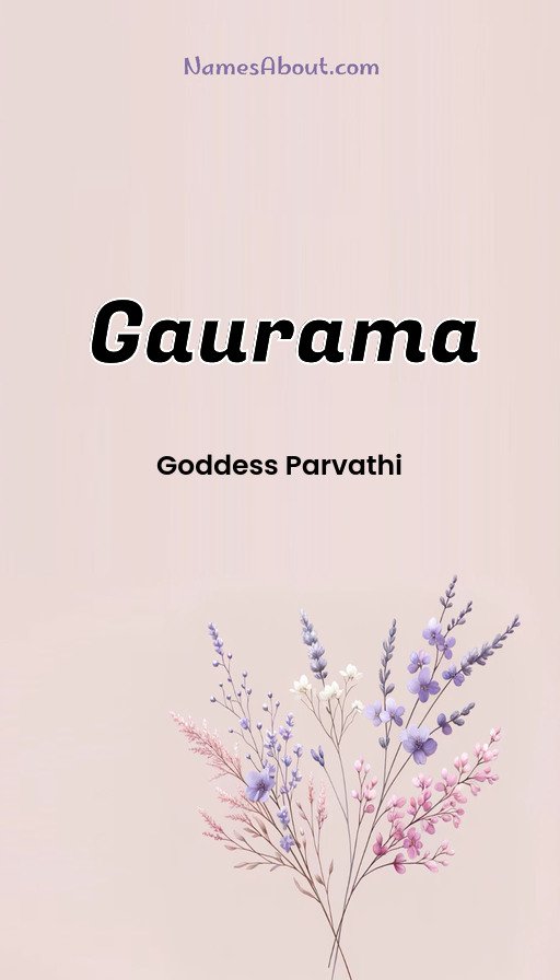 Meaning of Gaurama
