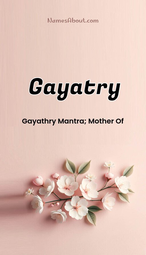 Meaning of Gayatry