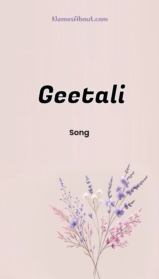 Meaning of Geetali
