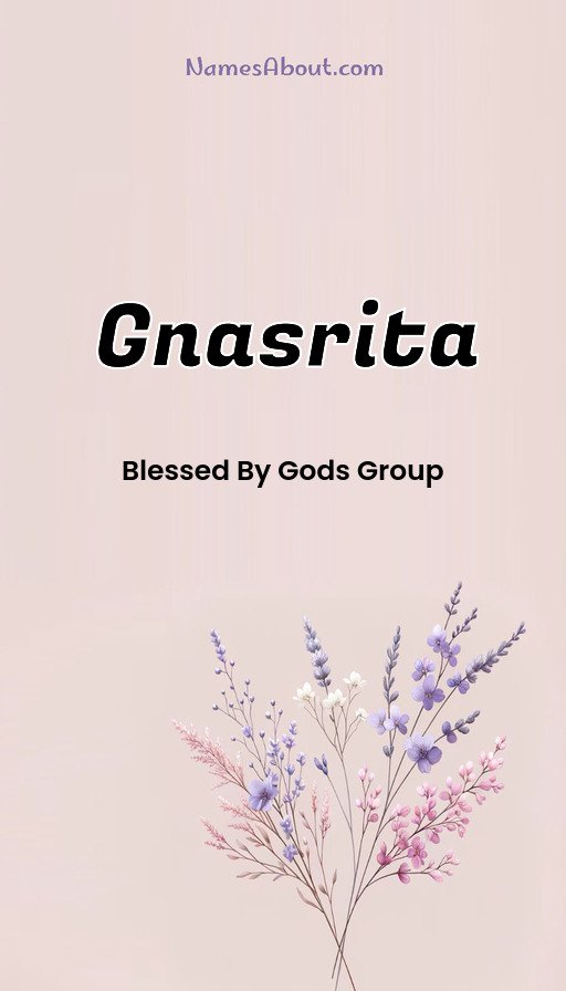 Meaning of Gnasrita
