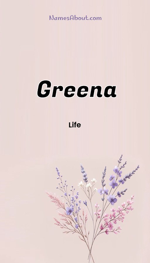 Meaning of Greena