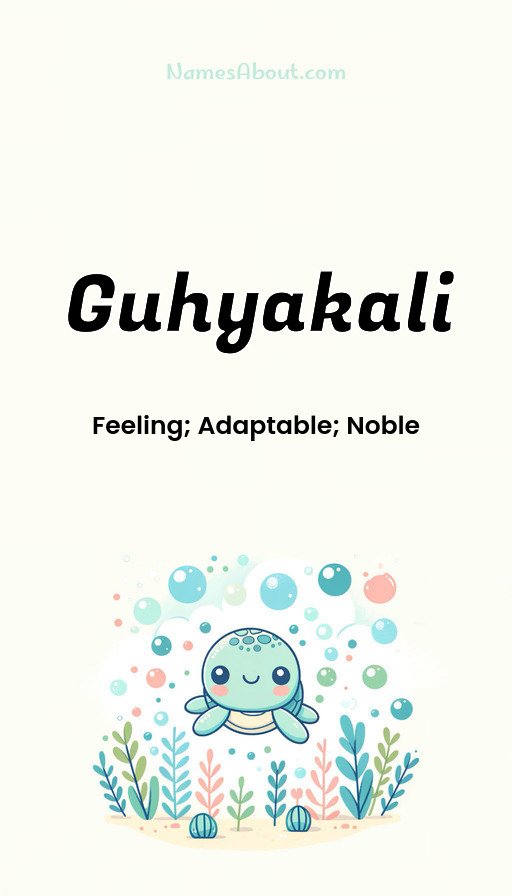 Meaning of Guhyakali