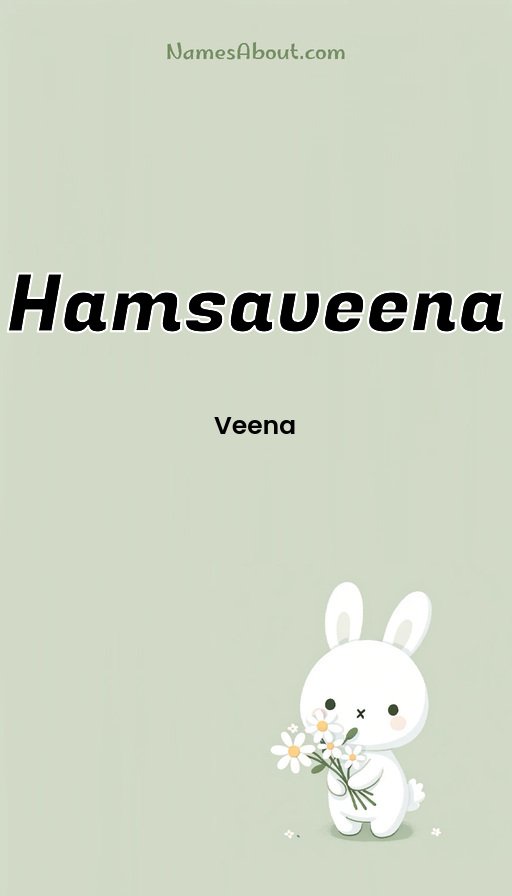 Meaning of Hamsaveena