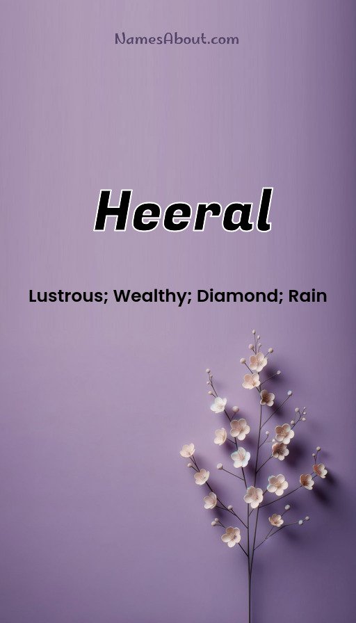 Meaning of Heeral