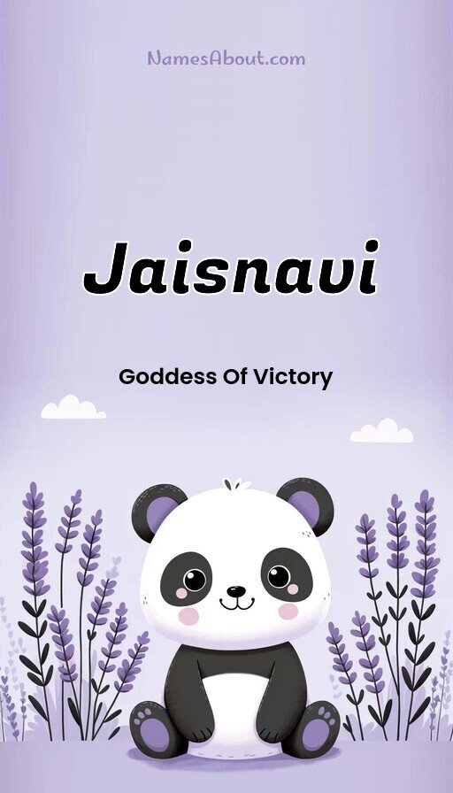 Meaning of Jaisnavi